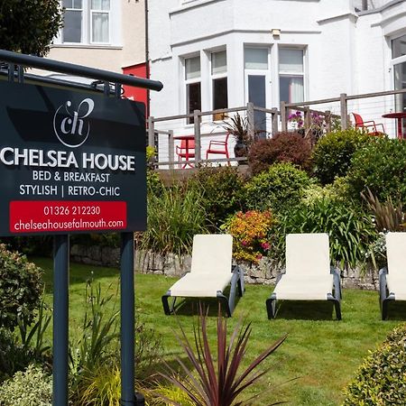 Bed and Breakfast Chelsea House Falmouth Exterior foto